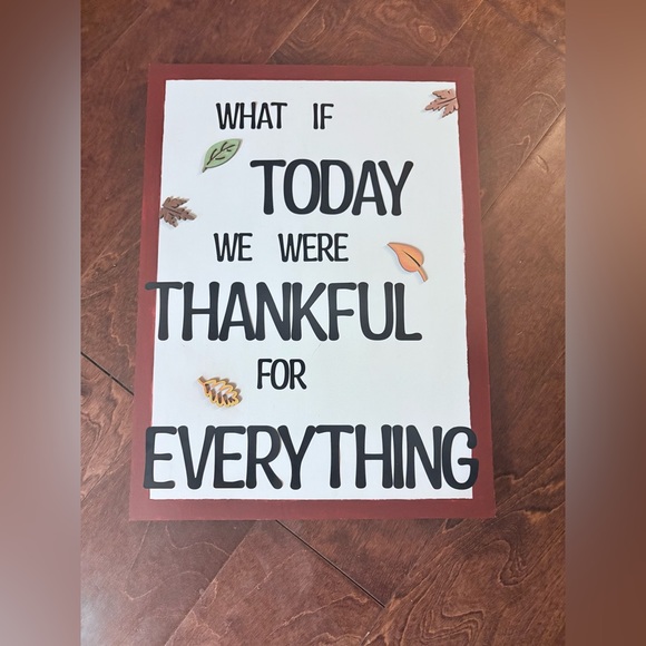 🎄2/$16 Halloween/Fall themed Wall Decor - Picture 2 of 3